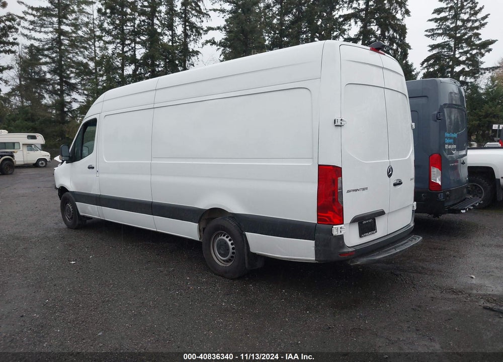 2022 MERCEDES-BENZ SPRINTER 2500 HIGH ROOF I4 VIN: W1Y40CHY0NT095769