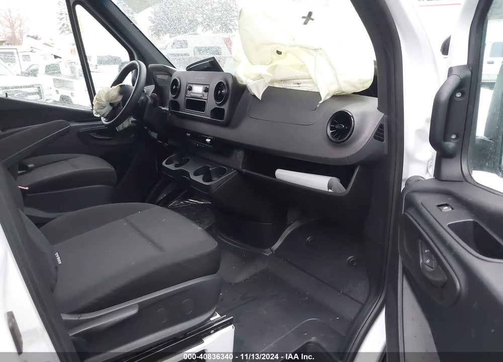 2022 MERCEDES-BENZ SPRINTER 2500 HIGH ROOF I4 VIN: W1Y40CHY0NT095769