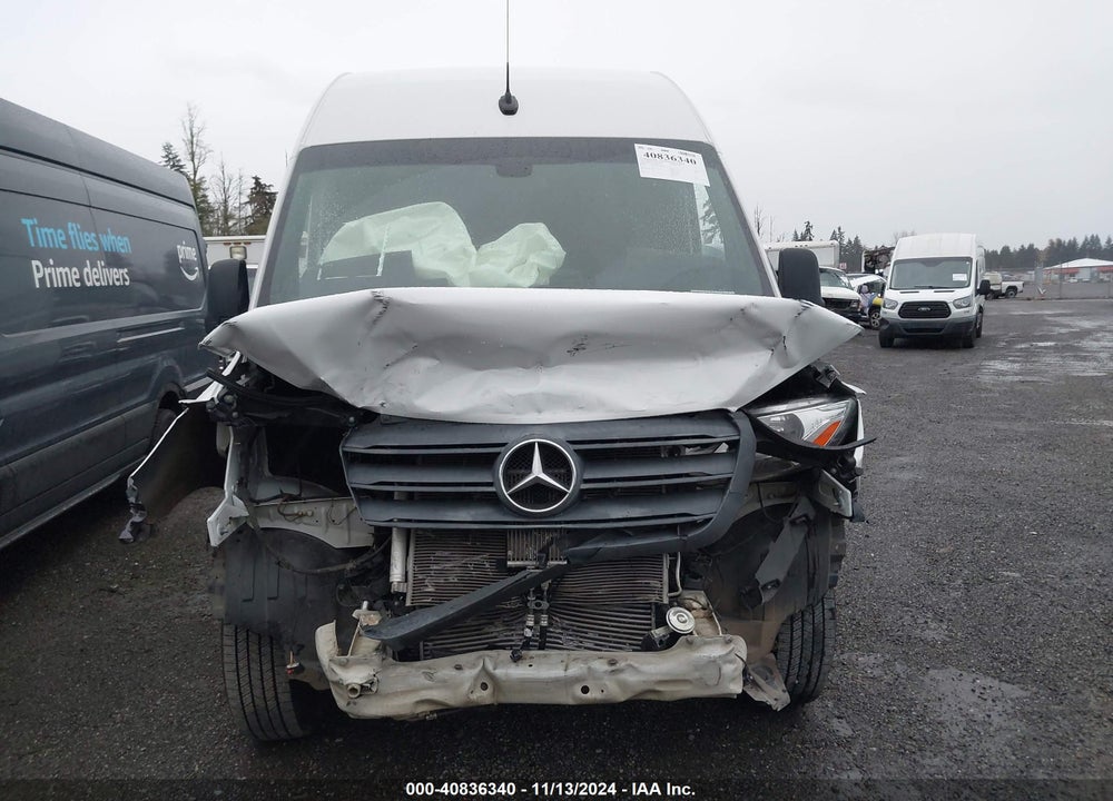 2022 MERCEDES-BENZ SPRINTER 2500 HIGH ROOF I4 VIN: W1Y40CHY0NT095769