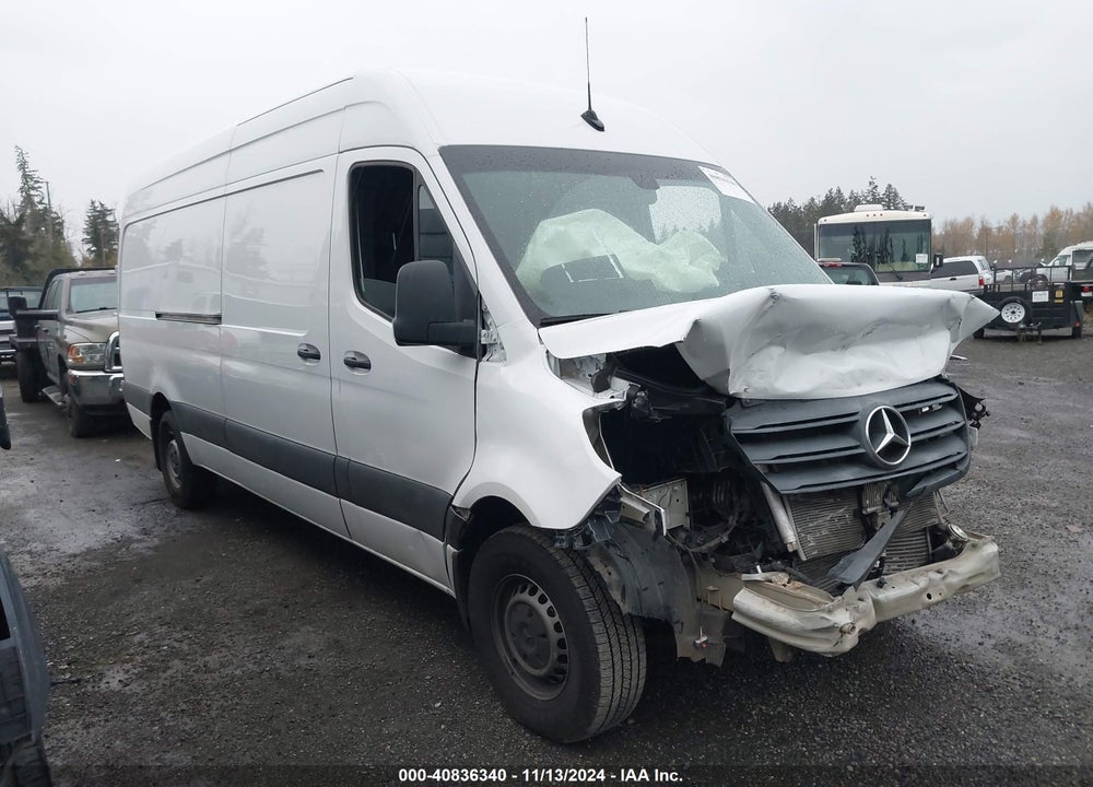 2022 MERCEDES-BENZ SPRINTER 2500 HIGH ROOF I4 VIN: W1Y40CHY0NT095769