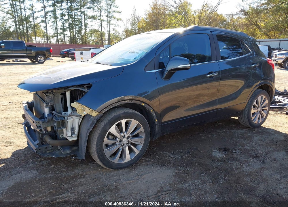 2018 BUICK ENCORE PREFERRED VIN: KL4CJASB6JB682395