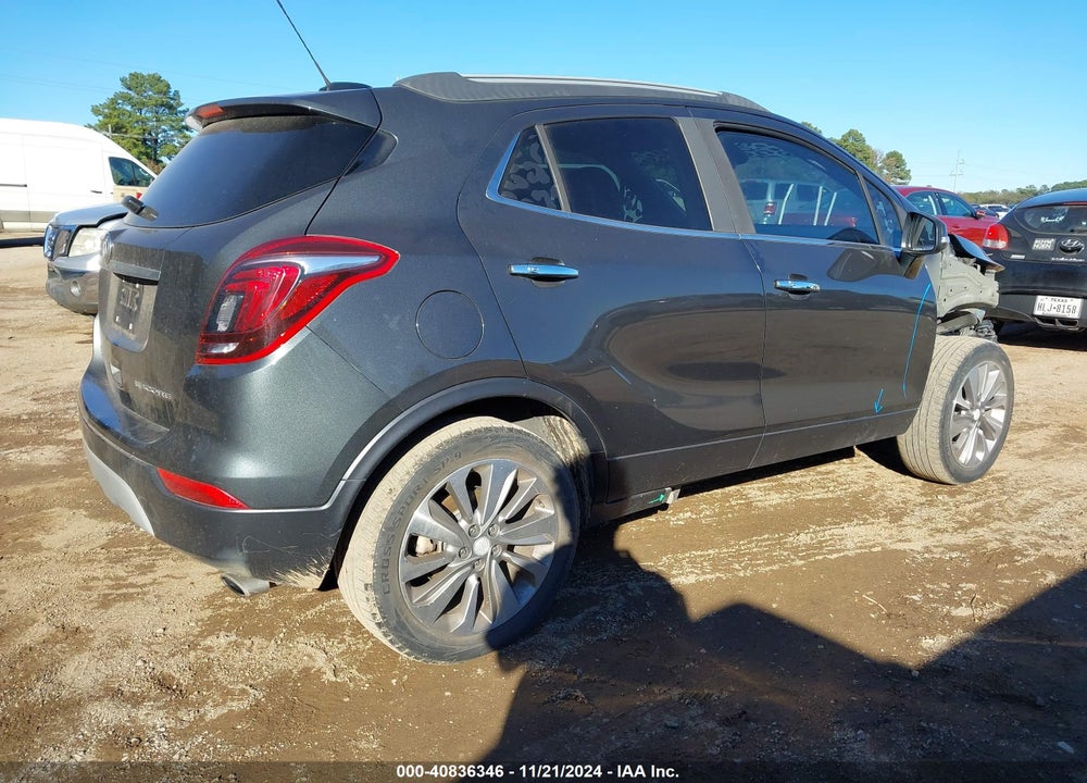 2018 BUICK ENCORE PREFERRED VIN: KL4CJASB6JB682395