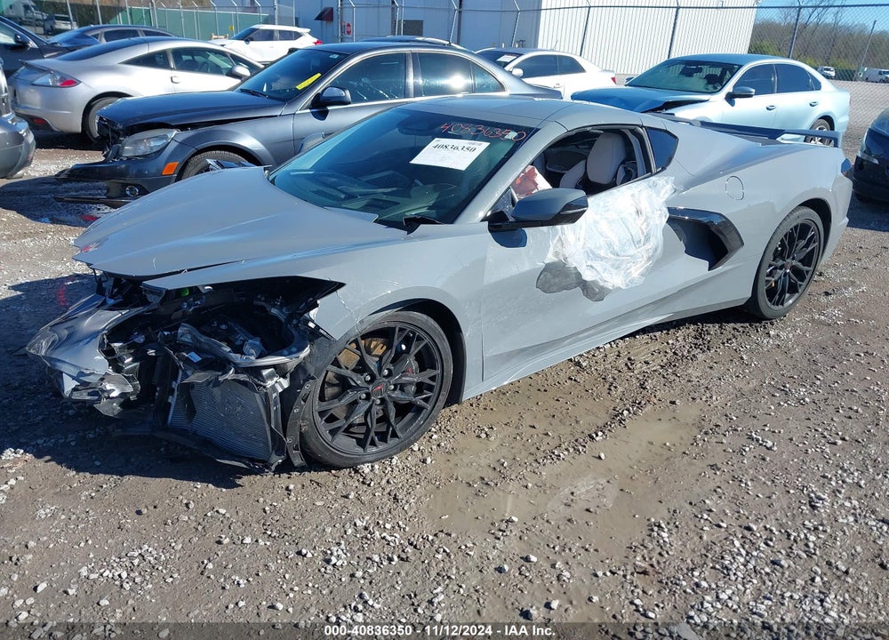 2024 CHEVROLET CORVETTE VIN: 1G1YC2D48R5108541