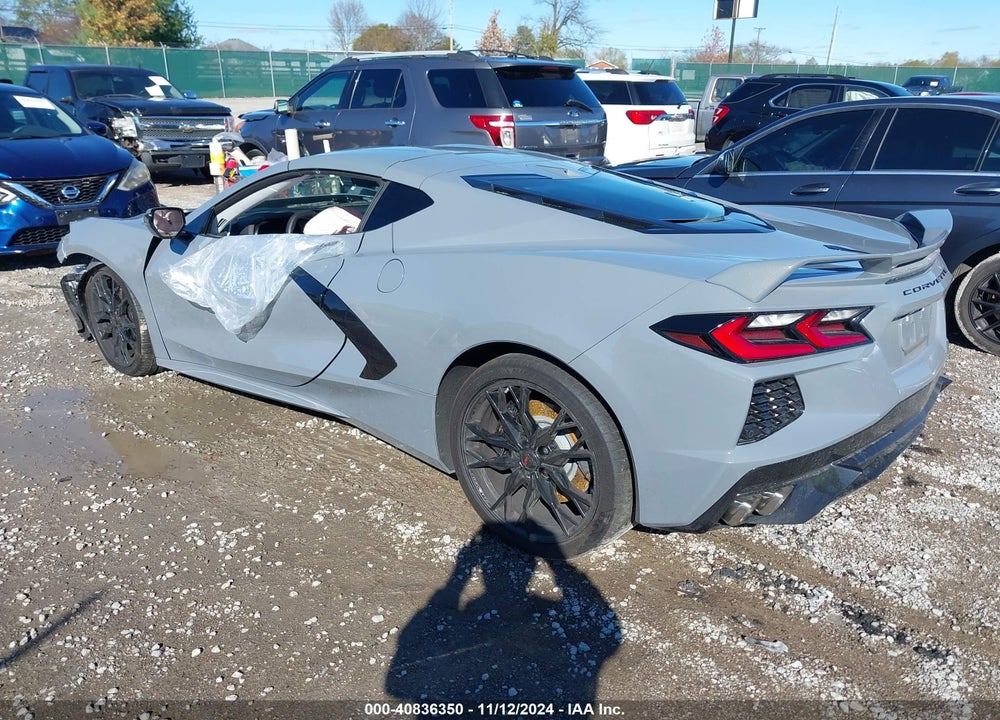 2024 CHEVROLET CORVETTE VIN: 1G1YC2D48R5108541