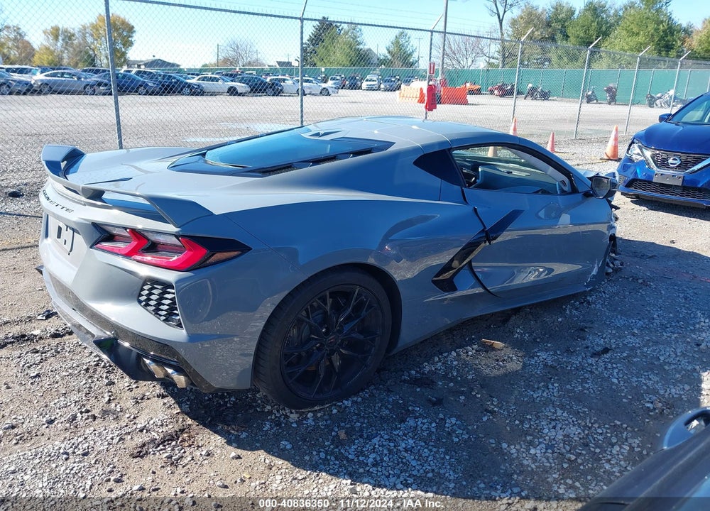 2024 CHEVROLET CORVETTE VIN: 1G1YC2D48R5108541