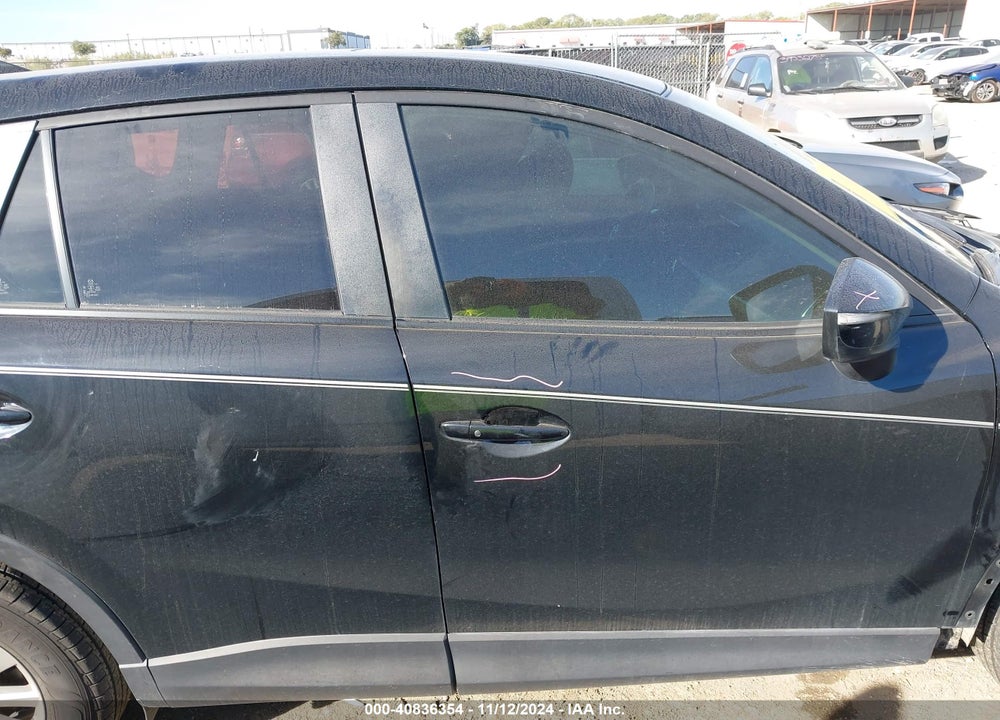 2016 MAZDA CX-5 TOURING VIN: JM3KE2CY2G0776011