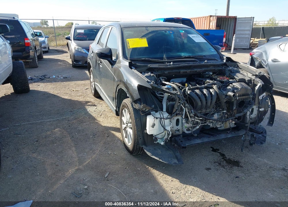 2016 MAZDA CX-5 TOURING VIN: JM3KE2CY2G0776011