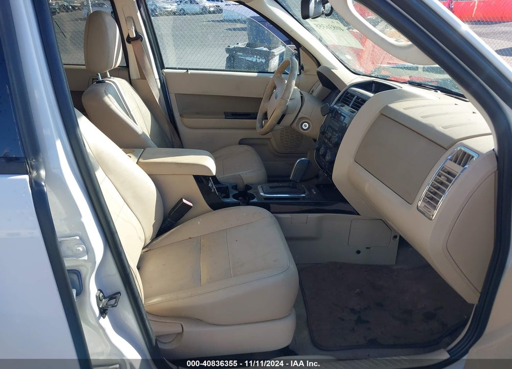 2011 FORD ESCAPE LIMITED VIN: 1FMCU0EG8BKC71284