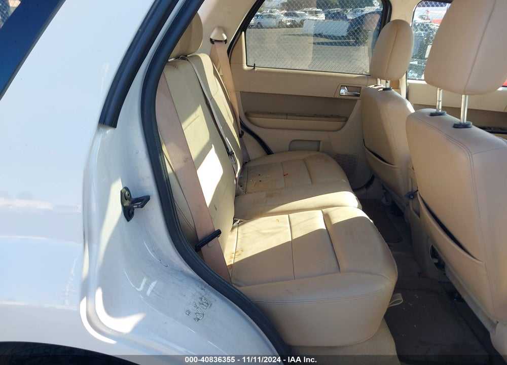 2011 FORD ESCAPE LIMITED VIN: 1FMCU0EG8BKC71284