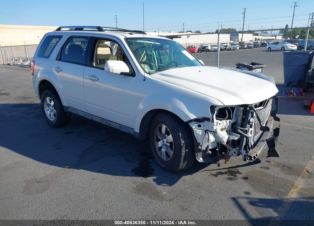 2011 FORD ESCAPE LIMITED VIN: 1FMCU0EG8BKC71284