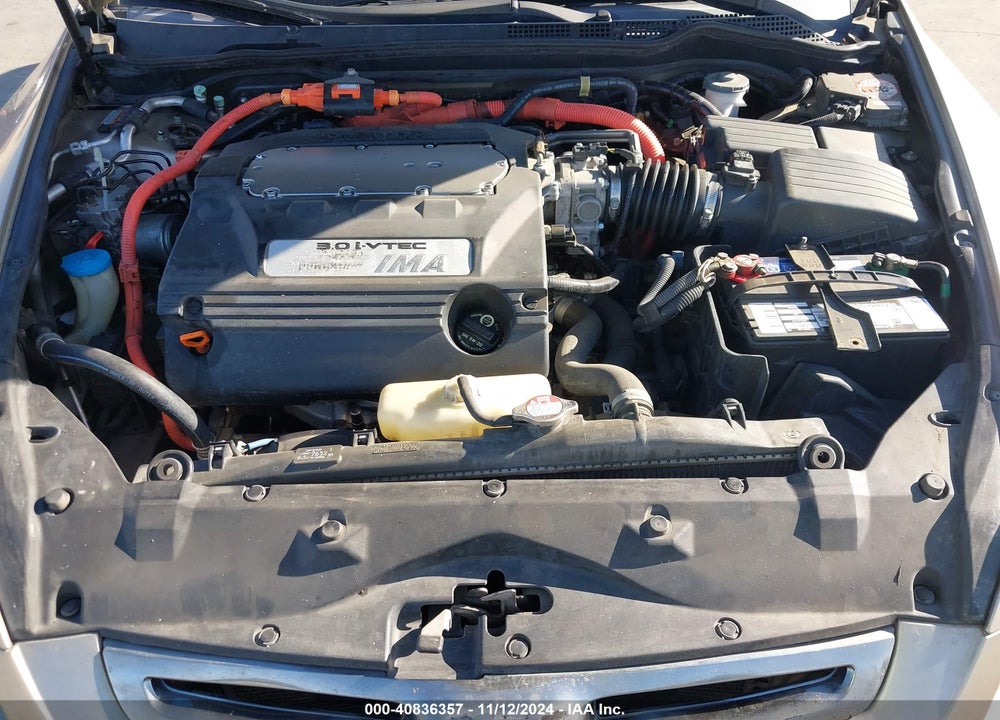 2005 HONDA ACCORD HYBRID IMA VIN: JHMCN36425C014092
