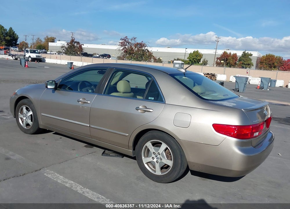 2005 HONDA ACCORD HYBRID IMA VIN: JHMCN36425C014092