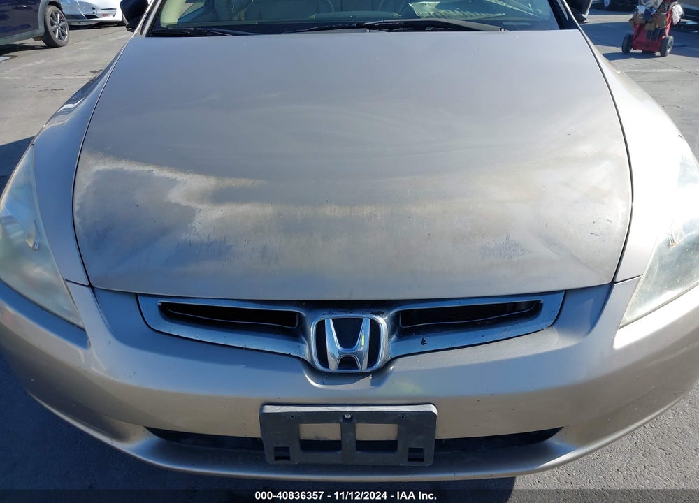 2005 HONDA ACCORD HYBRID IMA VIN: JHMCN36425C014092