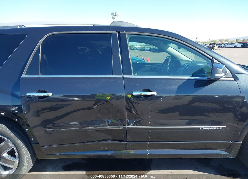 2012 GMC ACADIA DENALI VIN: 1GKKRTED5CJ227764