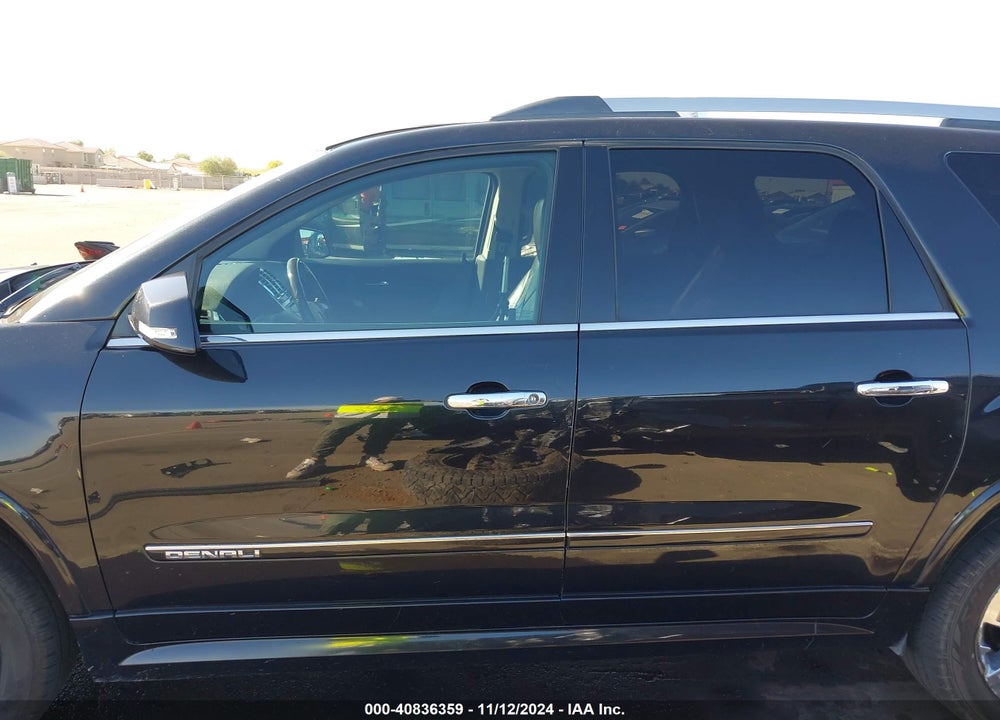 2012 GMC ACADIA DENALI VIN: 1GKKRTED5CJ227764
