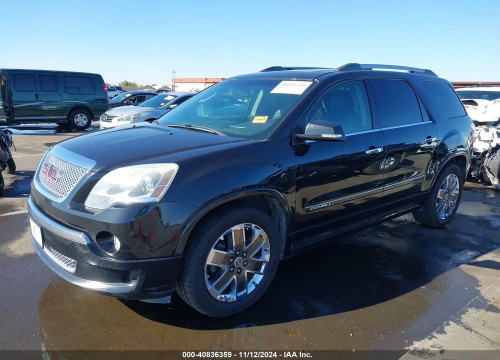 2012 GMC ACADIA DENALI VIN: 1GKKRTED5CJ227764