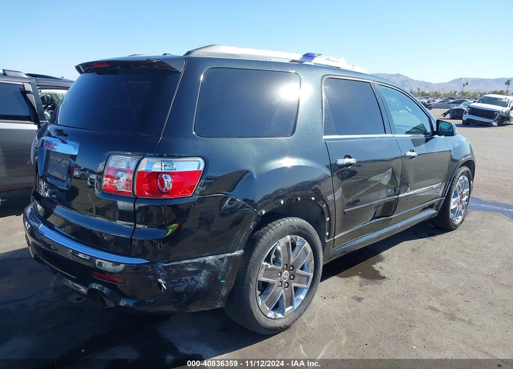 2012 GMC ACADIA DENALI VIN: 1GKKRTED5CJ227764