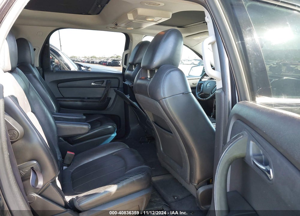 2012 GMC ACADIA DENALI VIN: 1GKKRTED5CJ227764