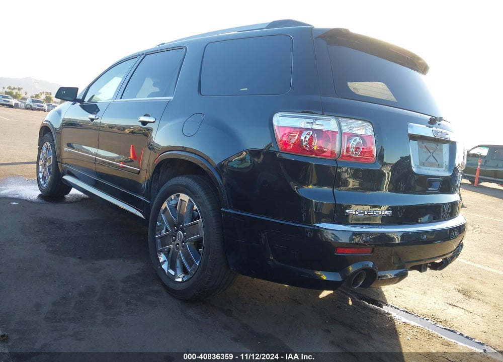 2012 GMC ACADIA DENALI VIN: 1GKKRTED5CJ227764