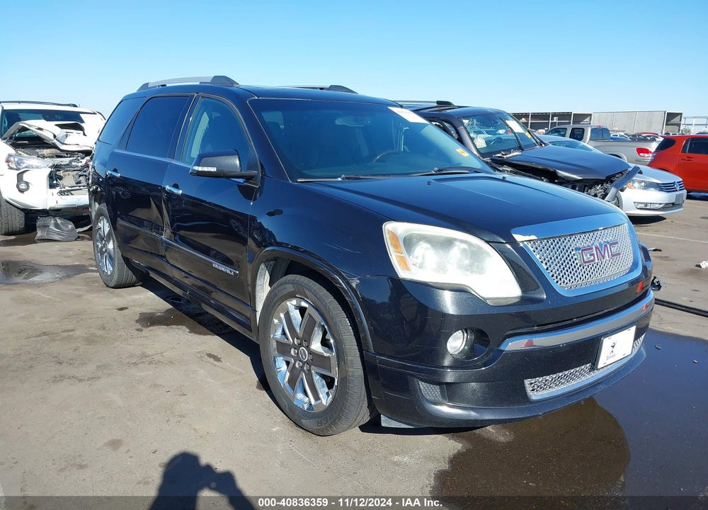 2012 GMC ACADIA DENALI VIN: 1GKKRTED5CJ227764
