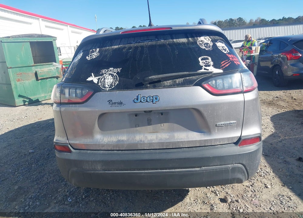 2019 JEEP CHEROKEE LATITUDE FWD VIN: 1C4PJLCB0KD130074