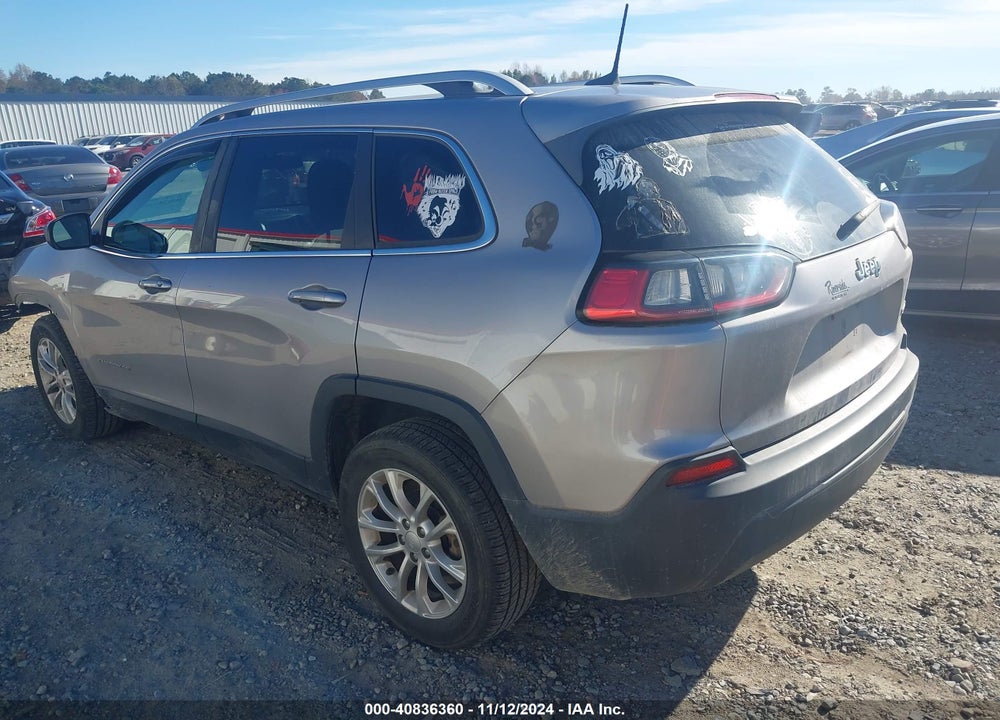 2019 JEEP CHEROKEE LATITUDE FWD VIN: 1C4PJLCB0KD130074