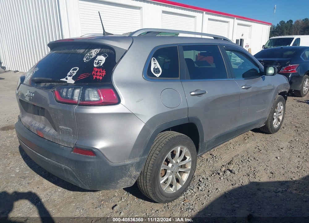 2019 JEEP CHEROKEE LATITUDE FWD VIN: 1C4PJLCB0KD130074