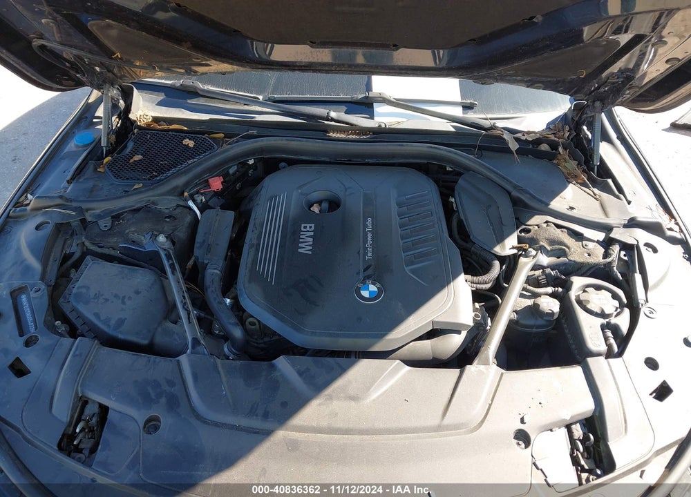 2016 BMW 740I VIN: WBA7E2C5XGG548329