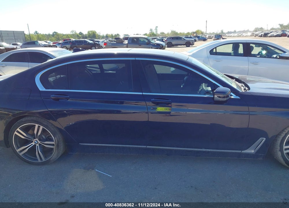 2016 BMW 740I VIN: WBA7E2C5XGG548329