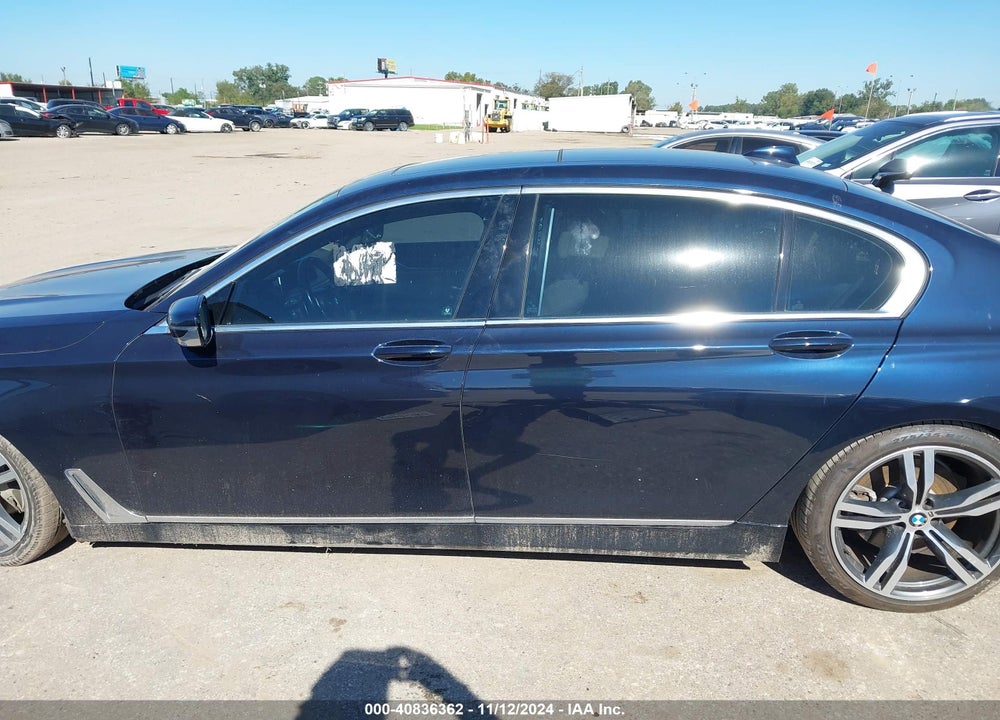2016 BMW 740I VIN: WBA7E2C5XGG548329