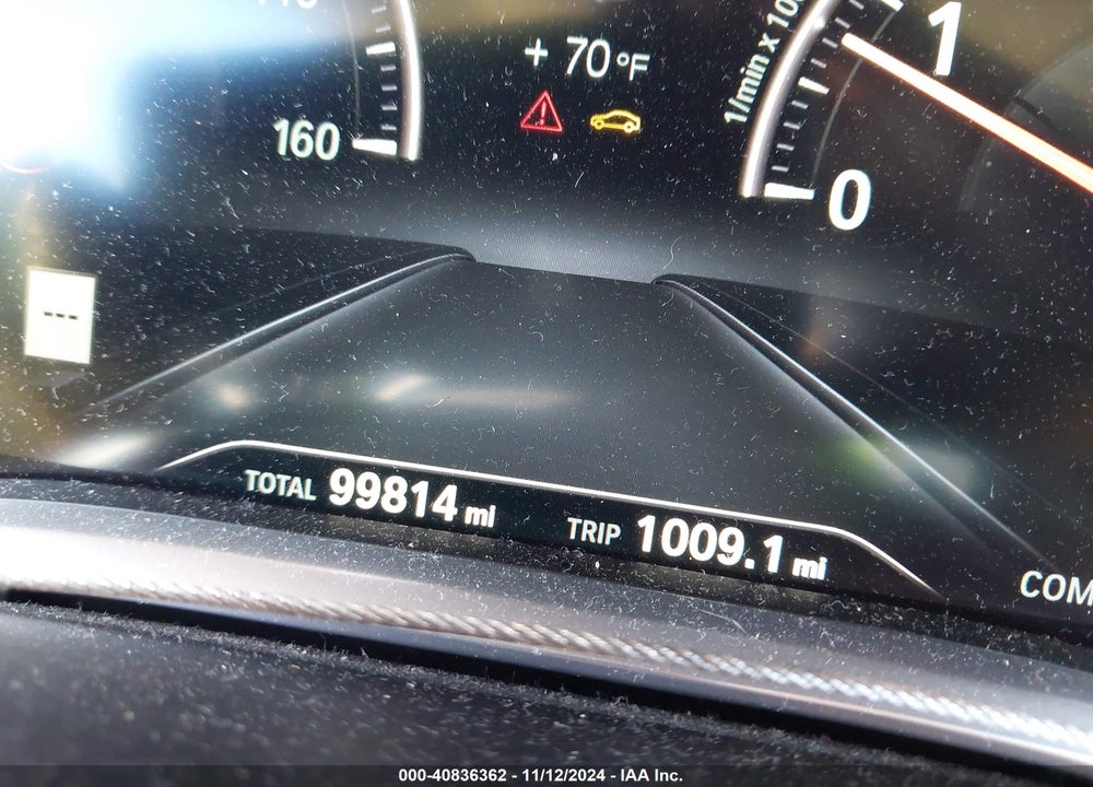 2016 BMW 740I VIN: WBA7E2C5XGG548329