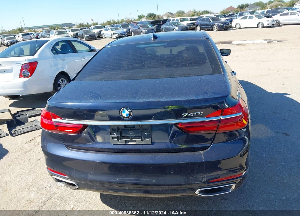2016 BMW 740I VIN: WBA7E2C5XGG548329