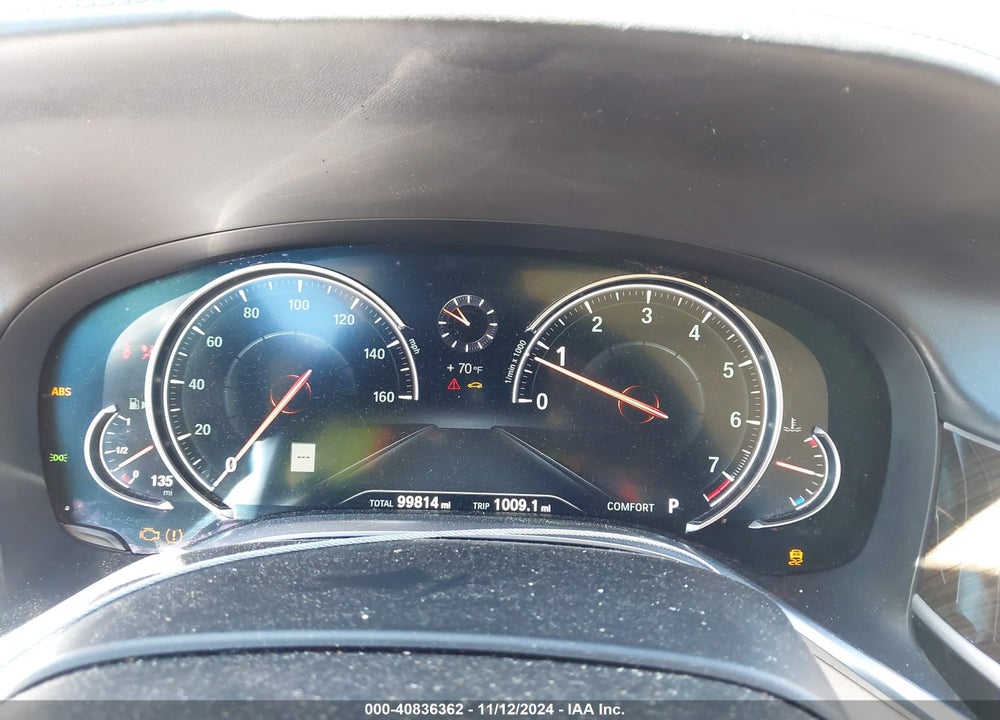 2016 BMW 740I VIN: WBA7E2C5XGG548329