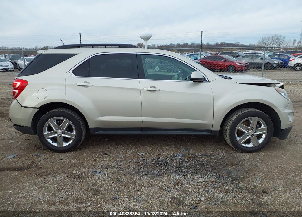 2016 CHEVROLET EQUINOX LT VIN: 2GNALCEK8G1181944