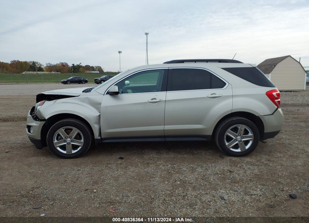 2016 CHEVROLET EQUINOX LT VIN: 2GNALCEK8G1181944