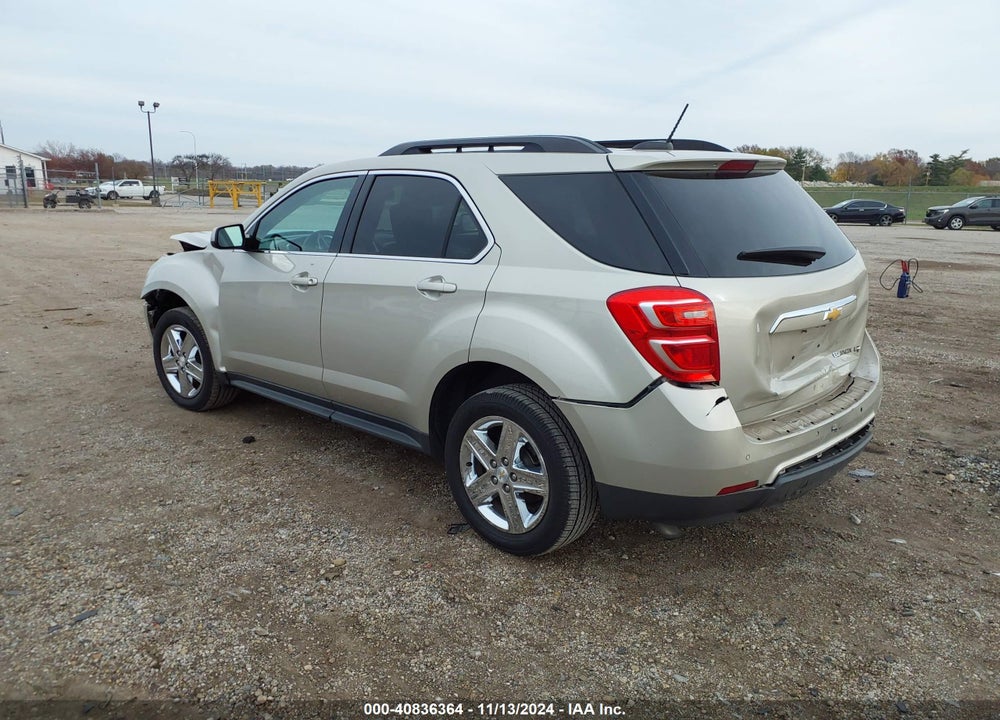 2016 CHEVROLET EQUINOX LT VIN: 2GNALCEK8G1181944