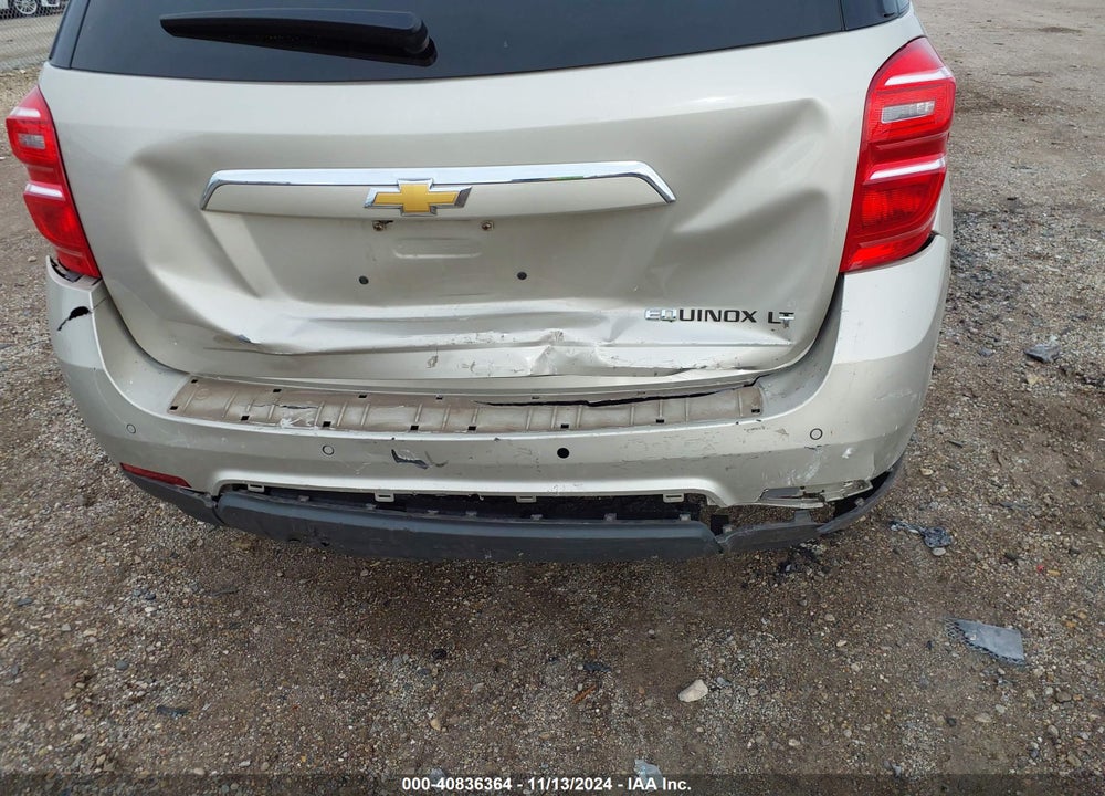 2016 CHEVROLET EQUINOX LT VIN: 2GNALCEK8G1181944