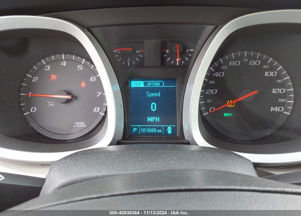 2016 CHEVROLET EQUINOX LT VIN: 2GNALCEK8G1181944