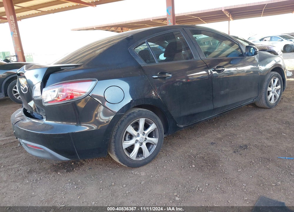 2011 MAZDA 3 I TOURING VIN: JM1BL1VG2B1445784