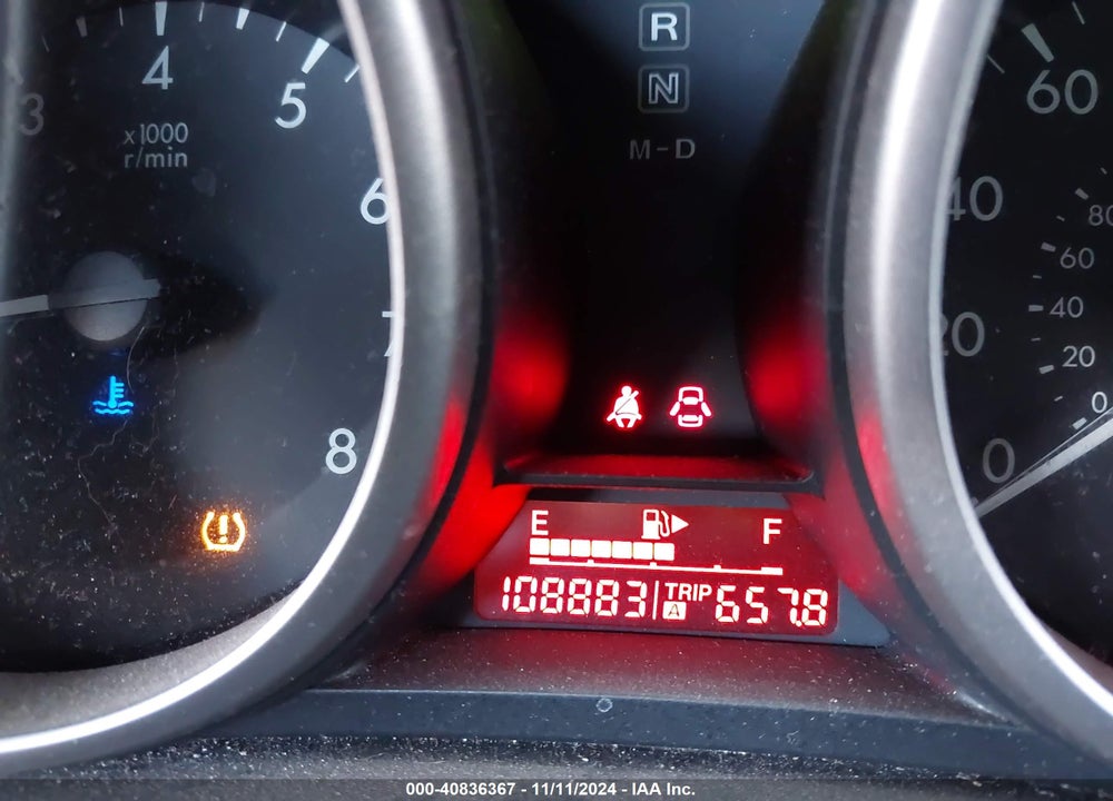 2011 MAZDA 3 I TOURING VIN: JM1BL1VG2B1445784