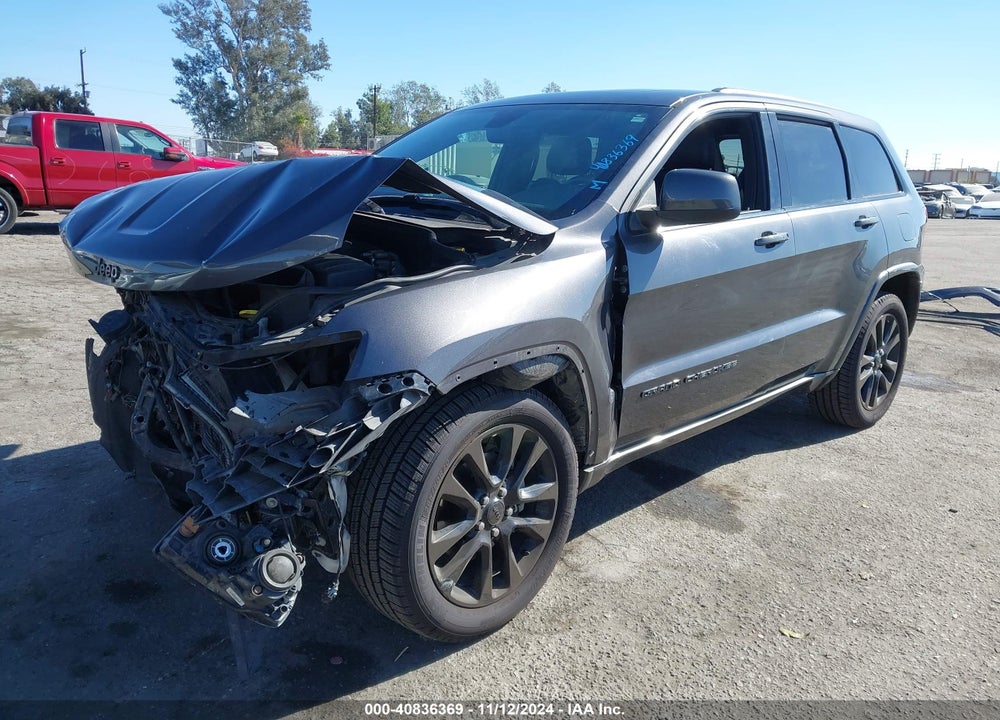 2017 JEEP GRAND CHEROKEE ALTITUDE 4X2 VIN: 1C4RJEAG5HC761761