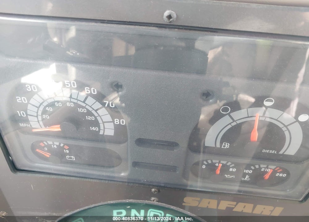 1996 CHEVROLET P30 VIN: 1GBLP37F7S3320460
