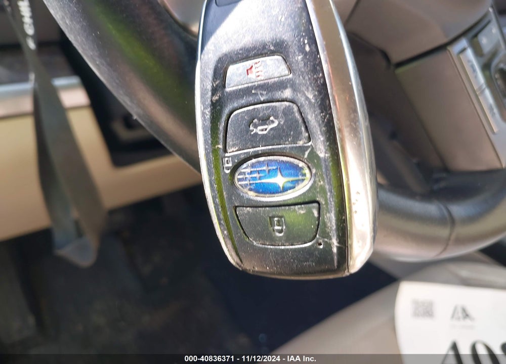2017 SUBARU OUTBACK 2.5I LIMITED VIN: 4S4BSANC4H3341077