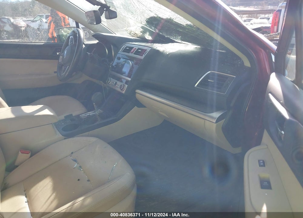 2017 SUBARU OUTBACK 2.5I LIMITED VIN: 4S4BSANC4H3341077