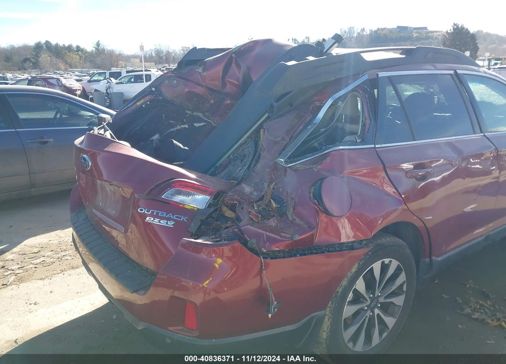2017 SUBARU OUTBACK 2.5I LIMITED VIN: 4S4BSANC4H3341077