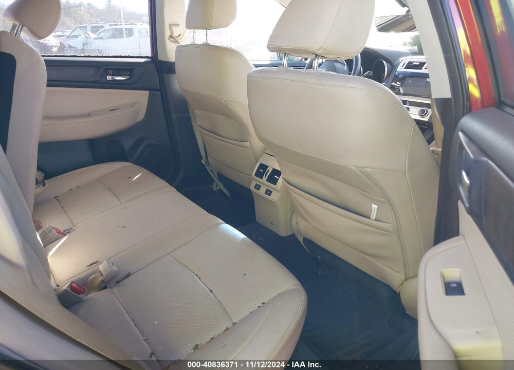 2017 SUBARU OUTBACK 2.5I LIMITED VIN: 4S4BSANC4H3341077
