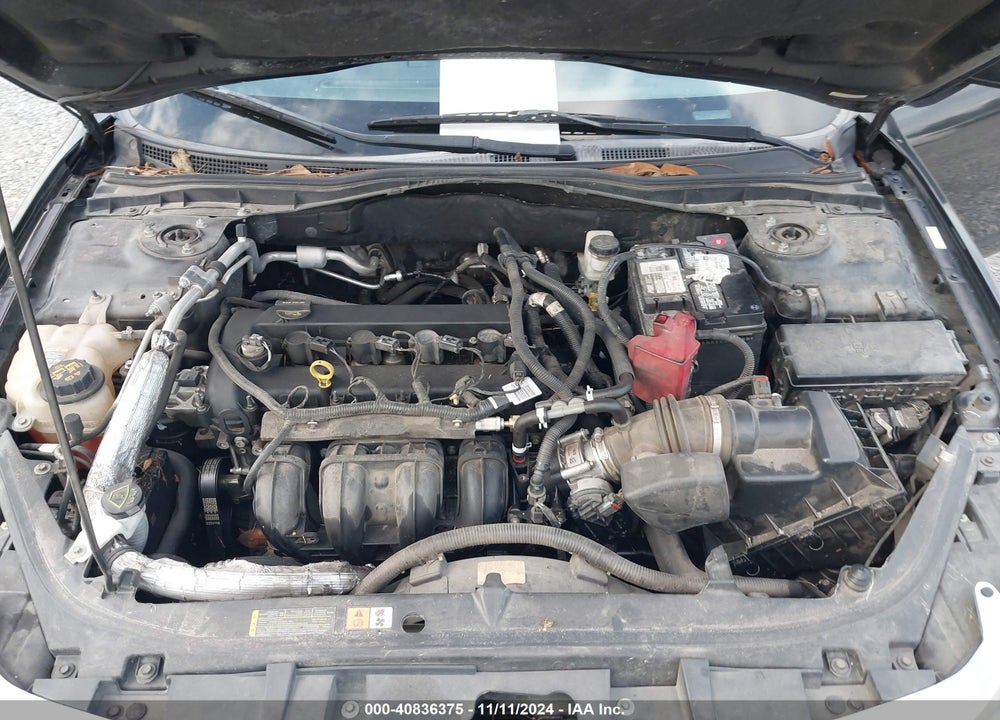 2012 FORD FUSION SE VIN: 3FAHP0HA0CR321638