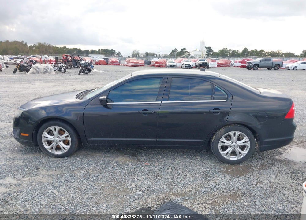 2012 FORD FUSION SE VIN: 3FAHP0HA0CR321638