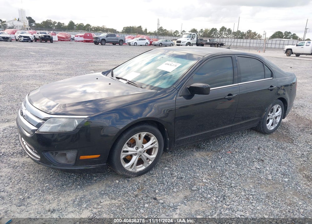 2012 FORD FUSION SE VIN: 3FAHP0HA0CR321638