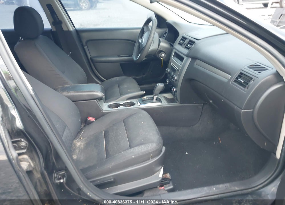 2012 FORD FUSION SE VIN: 3FAHP0HA0CR321638